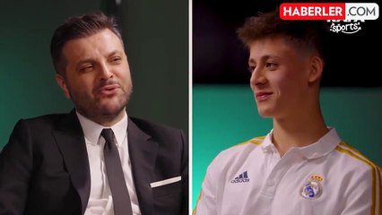 Arda Güler'e "Süper Lig'de en çok beğendiğin futbolcu kim?" diye soruldu! 1 saniye bile düşünmeden yanıt verdi