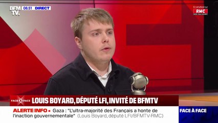 "La marchandisation du corps des femmes n'est pas quelques chose qui me paraît acceptable": Louis Boyard pas favorable à la GPA