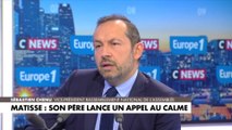 Sébastien Chenu : «Ceux qui nous gouvernent sont dans le déni, la situation est hors de contrôle»