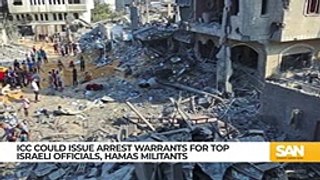 Israel believes ICC is ready to issue arrest warrants over Hamas war_144p
