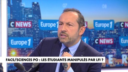 Sébastien Chenu : «Cela fait des semaines qu’on observe le braquage de LFI sur Sciences Po»