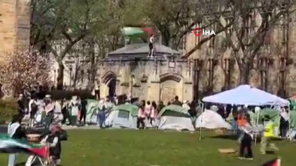 ABD üniversitelerinde Filistin’e destek gösterileri: Gözaltı sayısı bine ulaştı