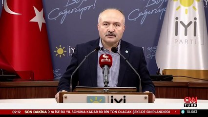 Erhan Usta İYİ Parti'deki görevinden istifa etti