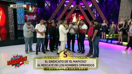 &#039;Mafioso&#039; forma el sindicato de &#039;Hombres Oprimidos&#039;