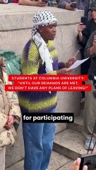 #ColumbiaUniversity #CEASEFIRENOW #Israel #Palestine