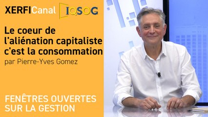 Le coeur de l'aliénation capitaliste c'est la consommation [Pierre-Yves Gomez]