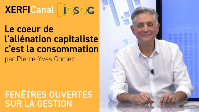 Le coeur de l'aliénation capitaliste c'est la consommation [Pierre-Yves Gomez]
