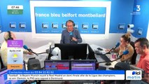André Fages délégué syndical CFE/CGC sur le site d'Alstom Belfort