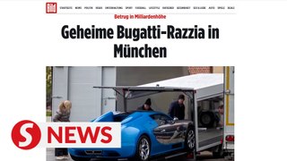 Seized supercars in Germany may belong to Jho Low, two others involved in 1MDB, say sources