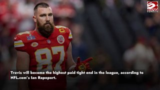Kansas City Chiefs Secure Travis Kelce for Two More Seasons.
