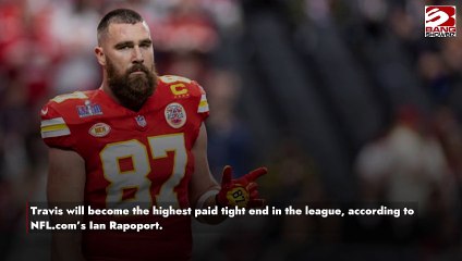 Kansas City Chiefs Secure Travis Kelce for Two More Seasons.