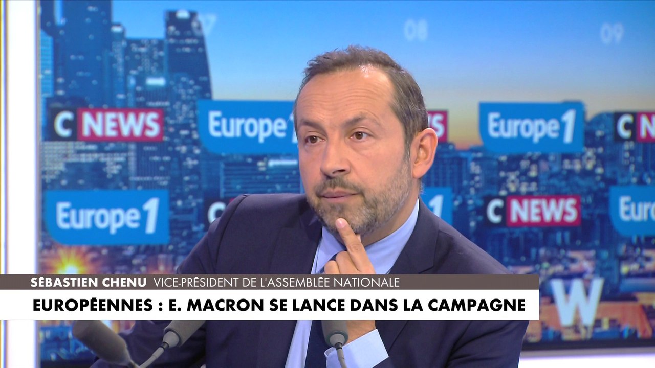 Sébastien Chenu : «Ce sont les deux visions politiques les plus intéressantes à confronter parce que ce sont les plus différentes»