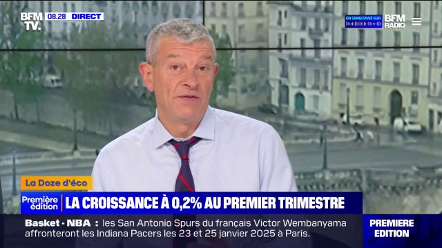 Le PIB de la France a progressé de 0,2% au premier trimestre 2024