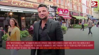 Peter Andre's Wife Rejects All Suggestions for Daughter's Name.
