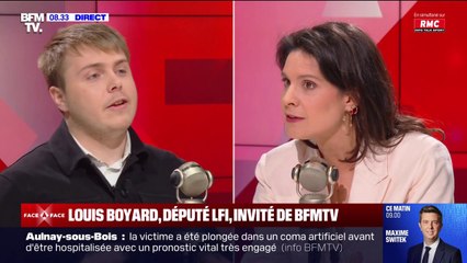 Sciences-Po/Sorbonne: "Des étudiants ont décidé de se mobiliser pour un cessez-le-feu, pour la paix", estime Louis Boyard