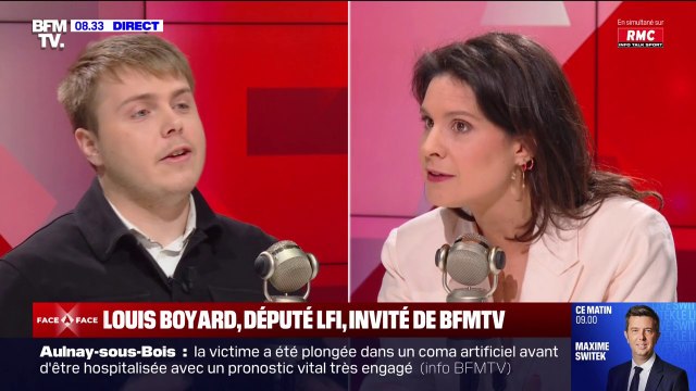 Sciences-Po/Sorbonne: Des étudiants ont décidé de se mobiliser pour un cessez-le-feu, pour la paix , estime Louis Boyard