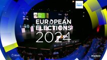 Três momentos-chave do primeiro debate com os principais candidatos da UE