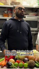 Search for Yorkshire's Biggest Carnivore: Prashad Vegetarian restaurant is on the hunt to 'convert a carnivore'