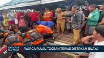 Warga Pulau Togean Tewas Diterkam Buaya