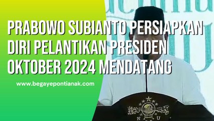 Ini Yang Disiapkan Prabowo Sebelum Pelantikan Presiden Oktober Mendatang