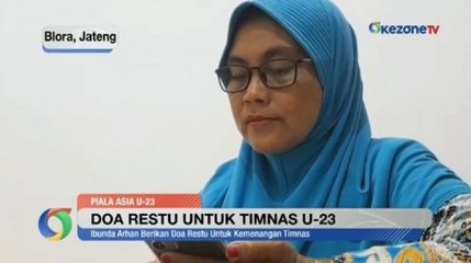 Momen Ibunda Pratama Arhan Beri Doa dan Dukungan untuk Timnas Indonesia U-23