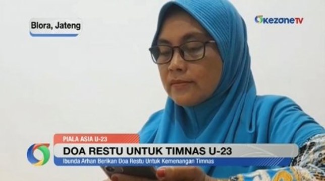 Momen Ibunda Pratama Arhan Beri Doa dan Dukungan untuk Timnas Indonesia U-23