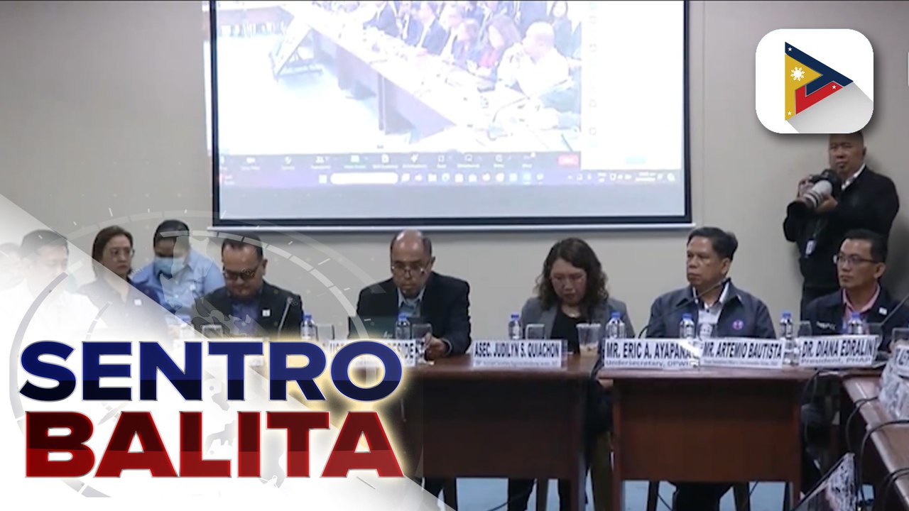 Kumpanyang idinadawit sa umano’y pakikipagsabwatan sa mga doktor, humarap na sa pagdinig ng Senado