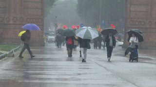 Las necesarias lluvias llegan con intensidad a Cataluña