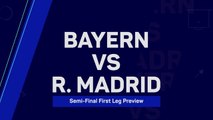 Bayern host Real in blockbuster UCL semi-final