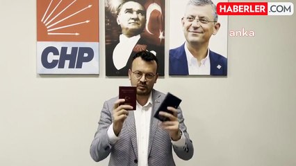 CHP Milletvekili Şeref Arpacı: Schengen vizesi sorunuyla ilgili açıklama