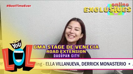 Lexi Gonzales, makikisaya sa Bangusan Street Party! (YouLOL Exclusives)