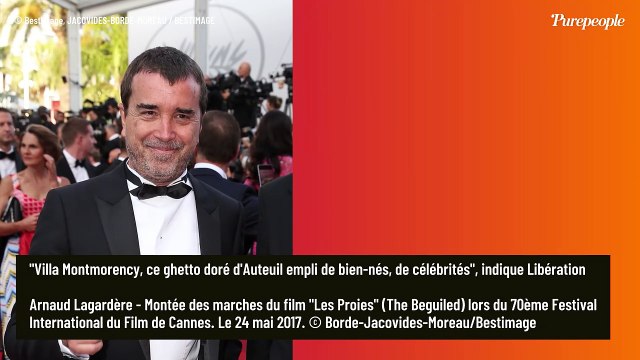 Arnaud Lagardère, sa vie dans le ghetto doré d'Auteuil : ma maison est pile entre celle de Vincent Bolloré et de Yannick, son fils
