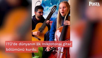 Oğlunun fikri ilham verdi, dünyada bir ilk oldu! Prof. Dr. Tolgahan Çoğulu: Eserleri böyle dinlemek hoşlarına gidiyor