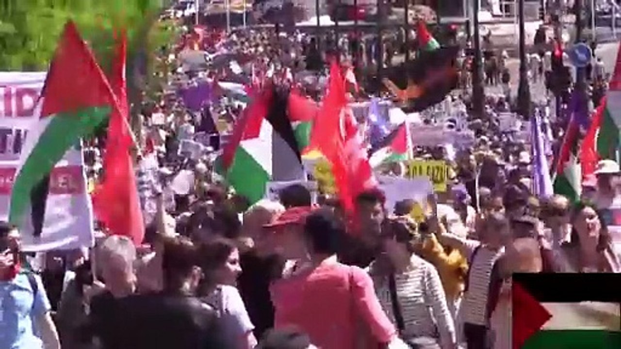 Behind the Headlines: Spanish Protest Against Arms Trade with Israel