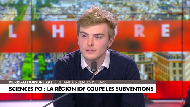 Pierre-Alexandre Zal : «Si les bourses et les subventions publiques disparaissent, l’avenir financier de Sciences Po est en danger»