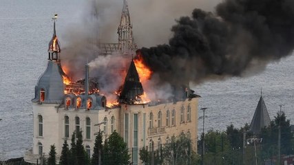 Rusya, Harry Potter Kalesi’ni vurdu