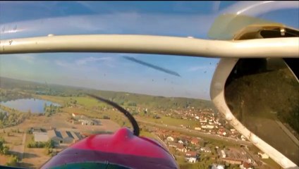 baptême de l'air Vosges