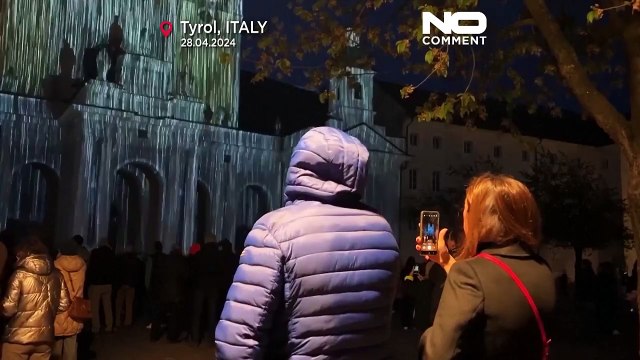 Lichterfest in Brixen: 36 Installationen des Water Light Festival machen auf Klimawandel aufmerksam