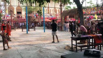 សង្ក្រានឆ្នាំថ្មី,មហាសង្រ្កាន្តខ្មែរ,លេងល្បែង⁣ប្រជាប្រិយ,ចូលឆ្នាំខ្មែរ ,Sangkrant,Moha Sangkrant,Khmer New Year  (4)