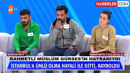 Kaan Çam bulundu mu? Müge Anlı 30 Nisan bölümünde ne oldu? Farah Zeynep Abdullah ve Kaan Çam olayı nedir?