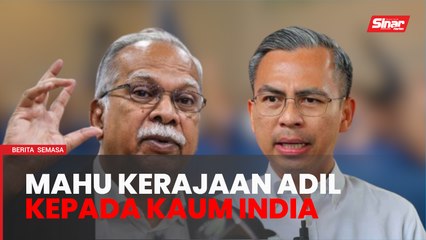 Tidak perlu kasih sayang, Ramasamy tempelak sindiran Fahmi