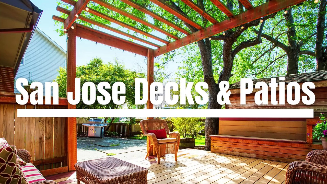 Deck builder in San Jose CA