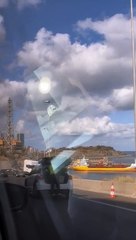 Camión atropella un coche de la Guardia Civil en Tenerife 🚓