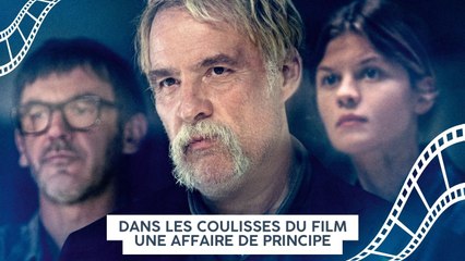 Dans les coulisses du film Une Affaire de principe d’Antoine Raimbault