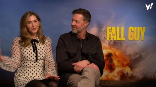 The Fall Guy director David Leitch and producer Kelly McCormick discuss the film's stunt work