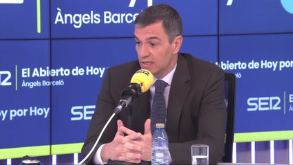 Pedro Sánchez: "He sufrido 'lawfare', sin duda alguna"