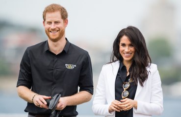 Prinz Harry: Mit Meghan zu Besuch in Nigeria