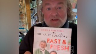 Hairy Bikers’ Si King pays tribute to Dave Myers in video message promoting last project: ‘He loved it’