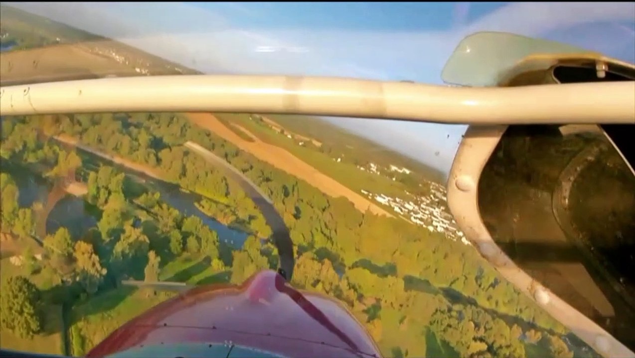 atterrissage ulm Vosges