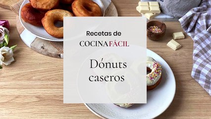 Cómo hacer donas esponjosas